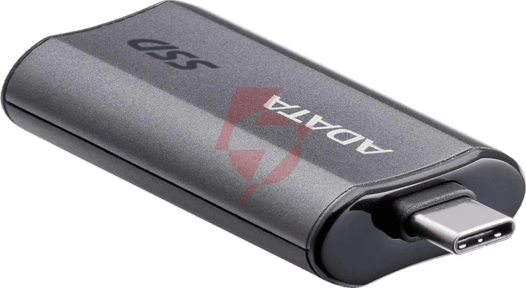 Adata zewnętrzny dysk ssd sc750 500gb usb3.2c 1050/1000 mb/s
