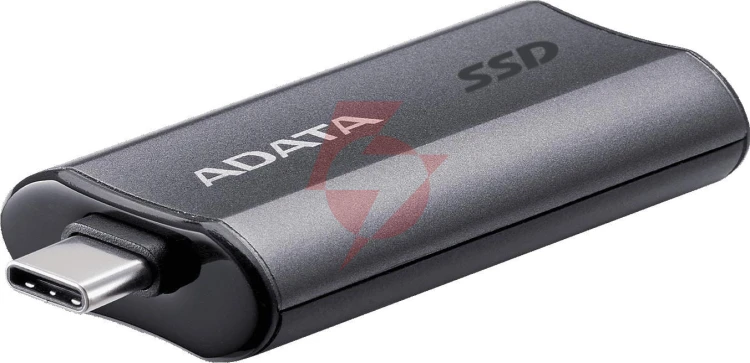 Adata zewnętrzny dysk ssd sc750 500gb usb3.2c 1050/1000 mb/s