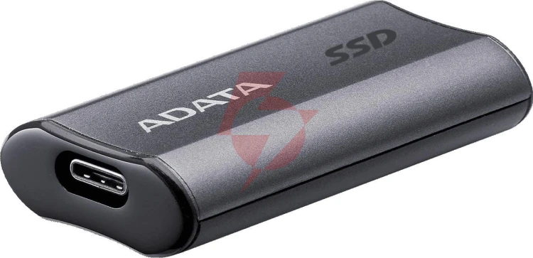 Adata zewnętrzny dysk ssd sc750 500gb usb3.2c 1050/1000 mb/s