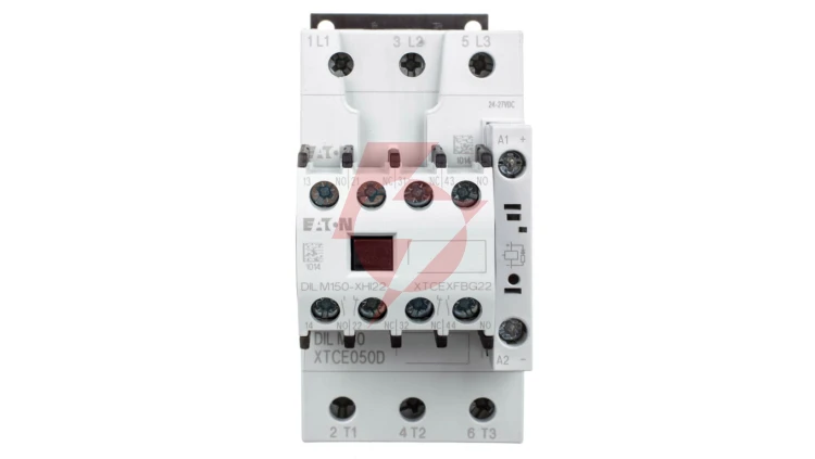 Stycznik mocy 50A 3P 24-27V DC 2Z 2R DILM50-22(RDC24) 277876