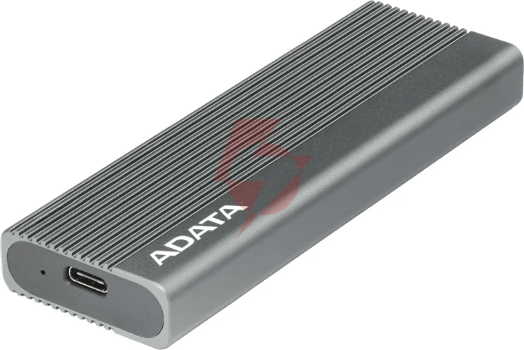 Adata obudowa zewnętrzna ssd m.2 ec680 usb3.2c 10gbps