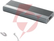 Adata obudowa zewnętrzna ssd m.2 ec680 usb3.2c 10gbps