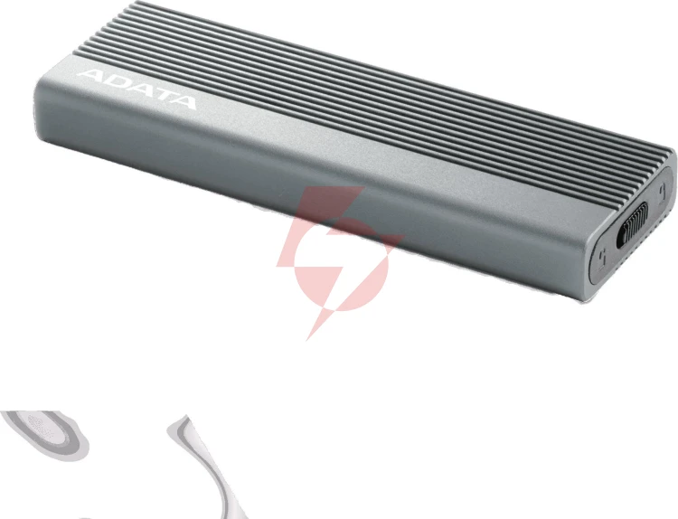 Adata obudowa zewnętrzna ssd m.2 ec680 usb3.2c 10gbps