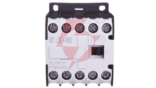 Stycznik mocy 9A 3P 400V AC 0Z 1R DILEM-01(400V50HZ,440V60HZ) 051797
