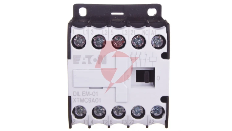 Stycznik mocy 9A 3P 400V AC 0Z 1R DILEM-01(400V50HZ,440V60HZ) 051797