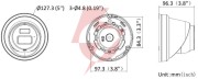 Kamera ip hikvision ds-2cd2343g2-liz2uy(2.8/4mm)