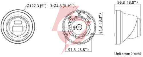 Kamera ip hikvision ds-2cd2343g2-liz2uy(2.8/4mm)