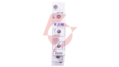 Lampka sygnalizacyjna 5mm czerwona 12-24V AC/DC Z-DLD/2/24 284926