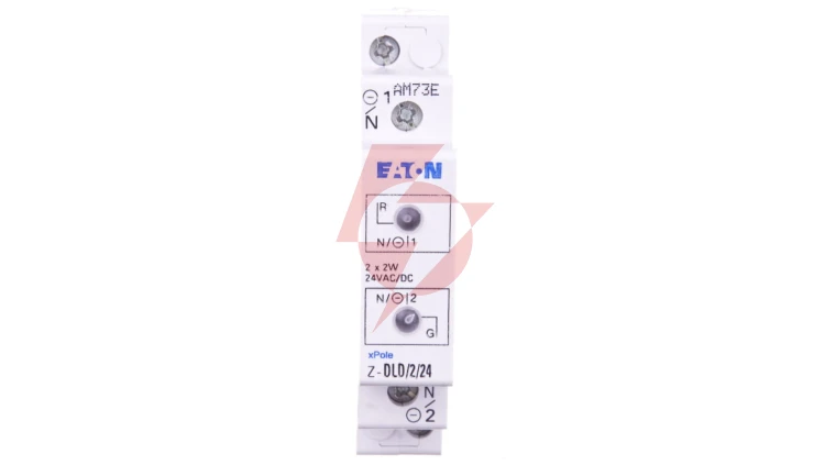 Lampka sygnalizacyjna 5mm czerwona 12-24V AC/DC Z-DLD/2/24 284926