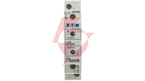 Lampka sygnalizacyjna 5mm czerwona 110-240V AC/DC Z-DLD/2/230 284925