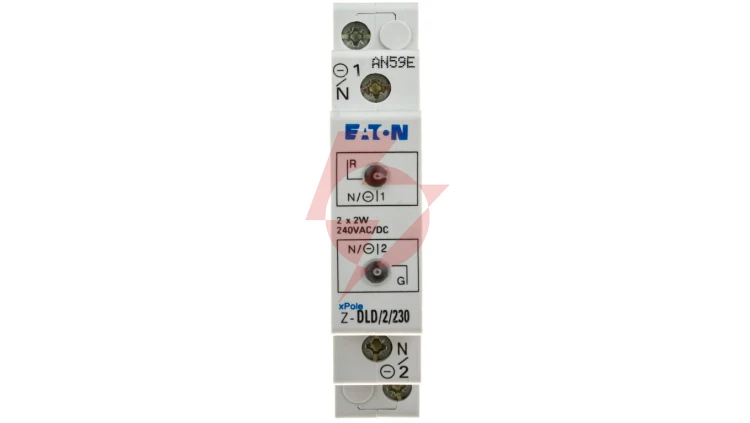 Lampka sygnalizacyjna 5mm czerwona 110-240V AC/DC Z-DLD/2/230 284925