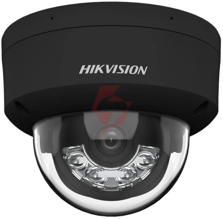 Kamera ip hikvision ds-2cd2163g2-lis2u 2.8mm black pl