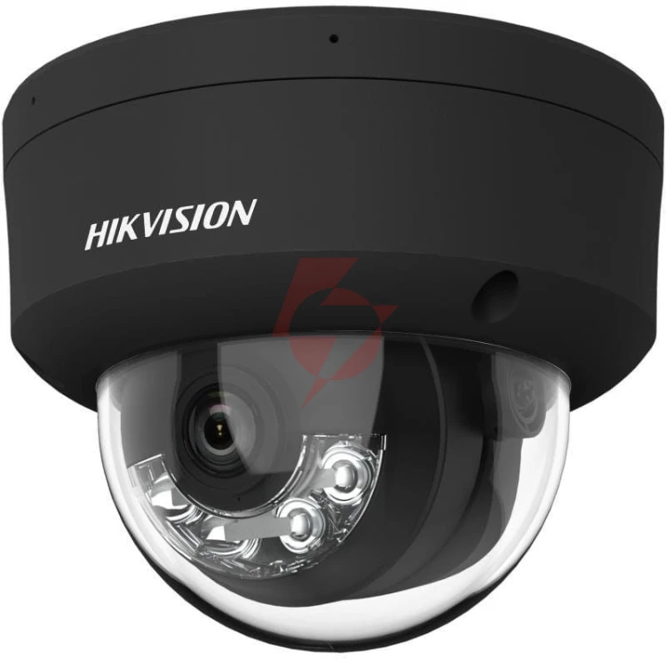 Kamera ip hikvision ds-2cd2163g2-lis2u 2.8mm black pl