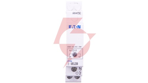 Lampka sygnalizacyjna 5mm czerwona 110-240V AC/DC Z-UEL230 284923