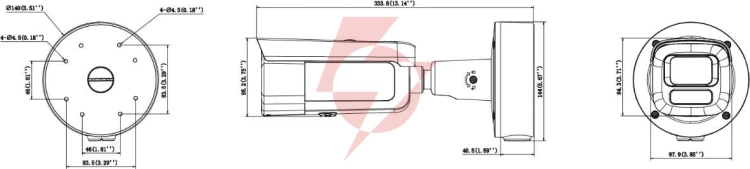 Kamera ip hikvision ds-2cd2666g2h-izs(2.8-12mm)(ef)