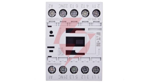 Stycznik mocy 15A 3P 24V AC 0Z 1R DILM15-01(24V50/60HZ) 290097