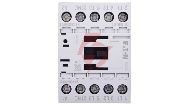 Stycznik mocy 15A 3P 24V AC 0Z 1R DILM15-01(24V50/60HZ) 290097