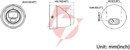 Kamera ip hikvision ds-2cd2h86g2h-izsy(2.8-12mm)(ef)