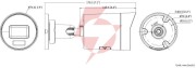 Kamera ip hikvision ds-2cd2086g2h-iu 4mm ef pl