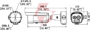 Kamera ip hikvision hm-td2628-10/g1/t3a