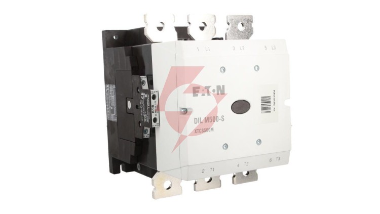 Stycznik mocy 500A 3P 220-240V AC 2Z 2R DILM500-S/22 (220-240V50/60HZ) 274199