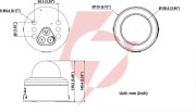 Kamera ip hikvision ds-2cd2766g2h-iptrzs 2.8-12mm