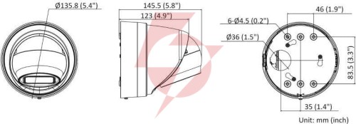Kamera ip hikvision ds-2cd2h46g2-izs 2.8-12mm c black pl