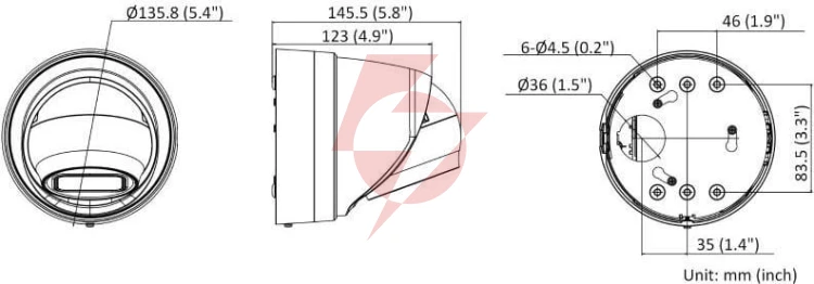 Kamera ip hikvision ds-2cd2h46g2-izs 2.8-12mm c black pl