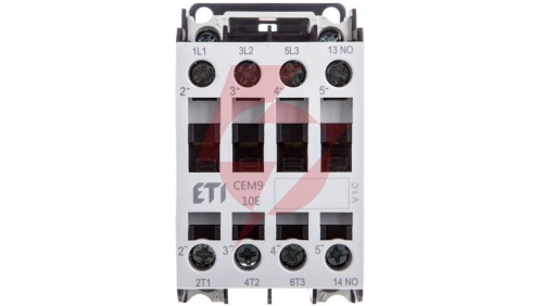 Stycznik mocy 9A 3P 230V AC 1Z 0R CEM9.10-230V-50/60Hz 004642123