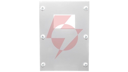 Płyta montażowa 500x400mm stal pion BPZ-NZM3-400-MV 286759