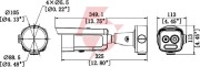 Kamera ip hikvision hm-td2618-3/g0/t1a