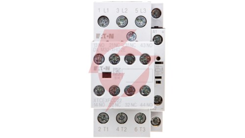 Stycznik mocy 17A 3P 24-27V DC 2Z 2R DILM17-22(RDC24) 106371