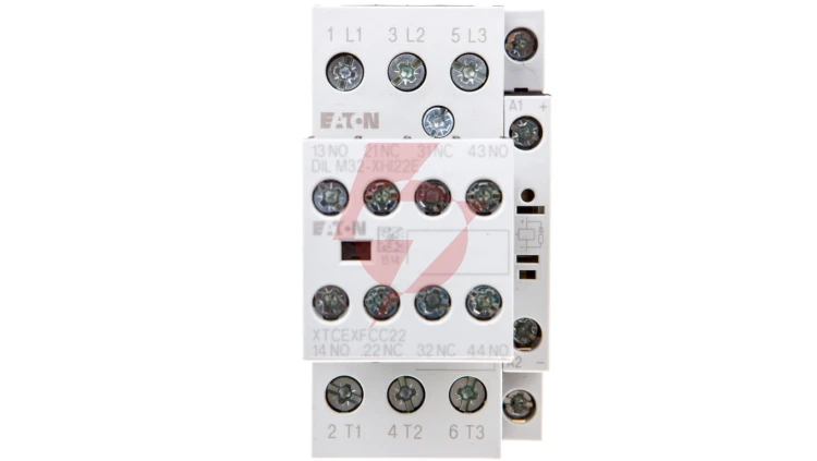 Stycznik mocy 17A 3P 24-27V DC 2Z 2R DILM17-22(RDC24) 106371