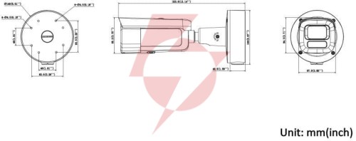 Kamera ip hikvision ds-2cd2647g3-lizsy(2.8-12mm)(black)