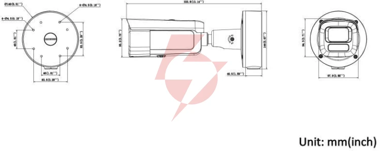 Kamera ip hikvision ds-2cd2667g3-lizsy(2.8-12mm)