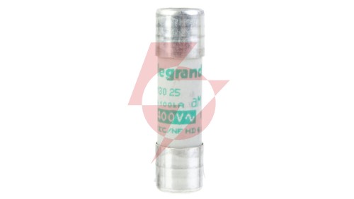 Wkładka bezpiecznikowa cylindryczna 10x38mm 25A aM 400V HPC 013025