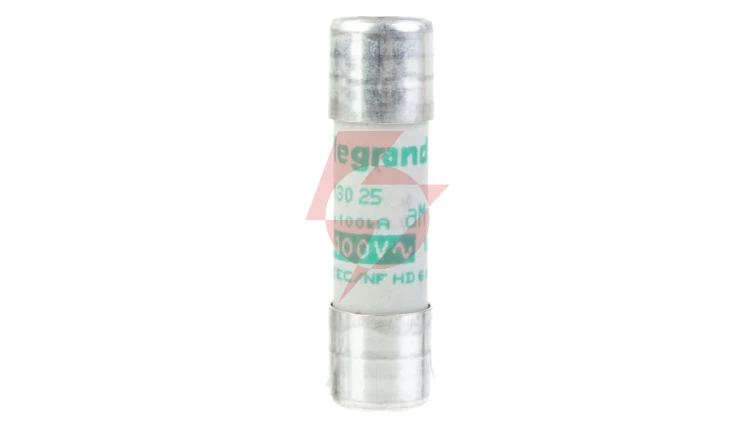 Wkładka bezpiecznikowa cylindryczna 10x38mm 25A aM 400V HPC 013025
