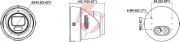 Kamera ip hikvision ds-2cd2h47g3-lizs2uy/sl(2.8-12)blk