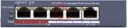Switch hikvision ds-3e0105p-e/m(c)