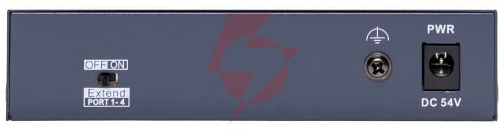 Switch hikvision ds-3e0105p-e/m(c)