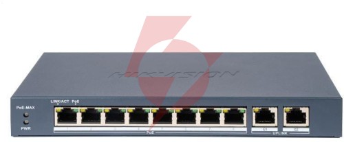 Switch hikvision ds-3e0310p-e/m(b)