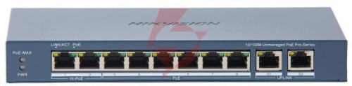 Switch hikvision ds-3e0310hp-e(c)