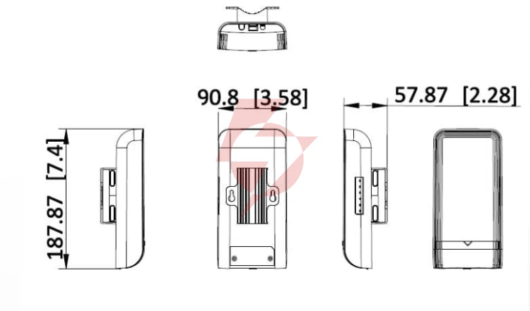 Most hikvision ds-3wf3000-ei-5ac/p