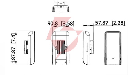 Most hikvision ds-3wf3000s-ei-5ac/p