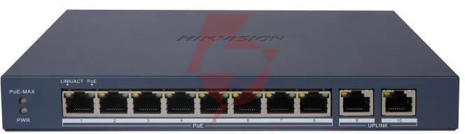Switch hikvision ds-3e1510p-ei/m(b) linkvu