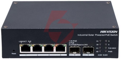 Switch hikvision ds-3t1506hp-ei-ups linkvu