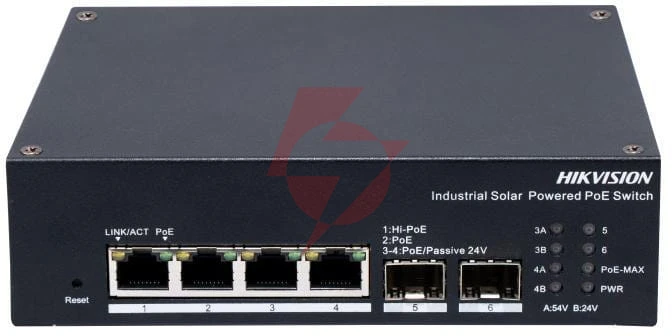 Switch hikvision ds-3t1506hp-ei-ups linkvu
