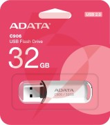 Adata pendrive c906 32gb usb2.0 białe