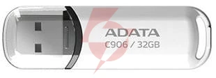 Adata pendrive c906 32gb usb2.0 białe