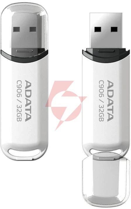 Adata pendrive c906 32gb usb2.0 białe